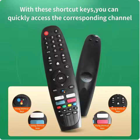 ZK30 EC32V2HA EC40V2FA Remote Control Replacement Voice Remote for Android Smart Television for BLAU
