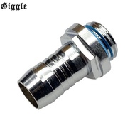 【GIG】PC Water Cooling Barb Fitting Two-Touch Fitting G1/4 Thread HosePagoda Connector