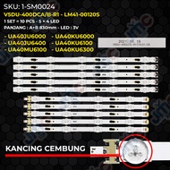 Backlight TV Samsung 40 Inch UA40JU6000 UA40JU6400 UA40KU6000 UA40KU6100 UA40KU6300 UA40MU6000 UA40M