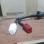 Euro 5 pin 6 to 4 research adapter socket yamaha fi new nmax lexi aerox upgrade to new pcx adv vario