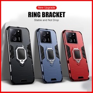 For Xiaomi 13T Case Car Magnetic Ring Stand Armor Cover Xiaomi 13T Pro Mi13T Xiaomi13T 13 T Pro 5G Cover Shockproof Fundas