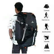 65L BACKPACK ELBRUS MOUNTAIN BAG FOR MEN AND WOMEN TRAVELING BAG