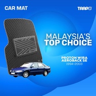 Trapo Karpet Kereta Car Mat Proton Wira Aeroback SE (1994-2003)