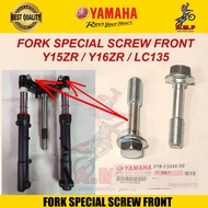 LOWER FORK SPECIAL SCREW FRONT YAMAHA Y15ZR Y15 Y16ZR Y16 LC135 SKRU TURUN FORK DEPAN **31B-F3346-00