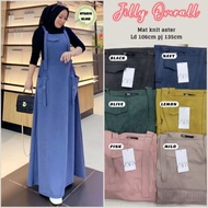 [ New] Jilly Zayna Overall Ori By Athaya Hijab // Outer Gamis Overall