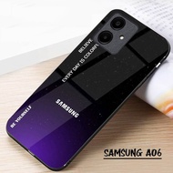 Softcase Glass Samsung A06 - L85 Lovely
