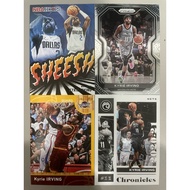 Panini Basketball Kyrie Irving Prizm and Insert Card