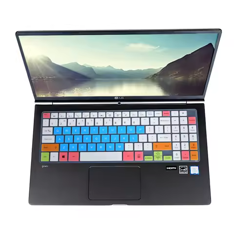 for LG Gram 15 2020 2021 15Z95N 15Z90N 15Z995 15Z990 15Z980 15Z975 15Z970 15Z960 Silicone laptop Key