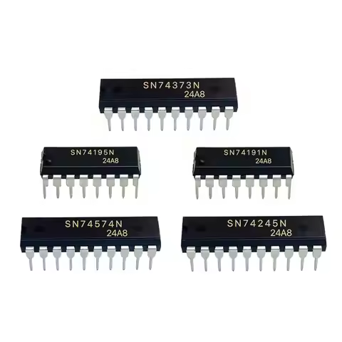 10pcs SN74112N 74174N 74175 74190 74191 74192 74193 74194 74195 74266 74283 74290 74244 74245 74273 