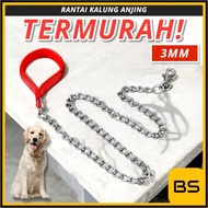 2mm Stainless Steel Dog Neck Chain Necklace 2mm Dog Neck Necklace Chain Dog Chain