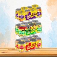60g, 65g (8 Cup) Mamee Express Cup Noodles Buy 6 Free 2 [Tom Yam / Vege / Curry][OmyFood]