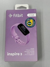 Fitbit Inspire 3 (紫色)全新 100% new  運動/智能手帶