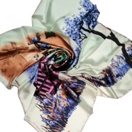 Satin chiffon square 45 turkey