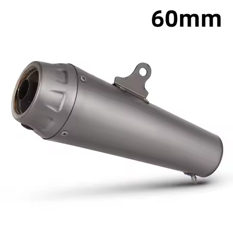 Universal Sound Damping Exhaust Pipe for Modification Italian Arrow Domestic Arrow Titanium Alloy St