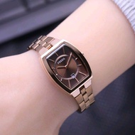 Terbaru Jam Tangan Wanita Anti Air Fossil Rantai F2453 Tanggal aktif Free Box