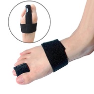 1Pcs Toe Splint, Toe Straightener for Bent Toe,Hammer Toe,Crooked Toe,Claw Toe,Toe Wrap to Support a
