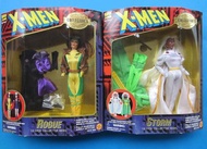 Marvel Comics X - Men Storm & Rogue 12” Collector Hero  Toy Biz 1996