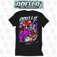 Kaos Adella Edisi Tahun Baru 2025 By Saeloki Store, Kaos Distro, Kaos Adella, Pakaian Pria Wanita Mo