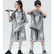 Children's Trendy Clothing Children's Clothing hiphop Children's Clothing Drum Performance Clothing 