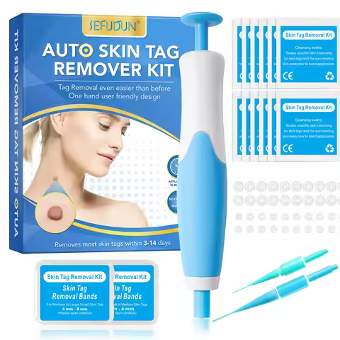 Dual Head Wart Removal Kit Flat Plantar Wart Remover Liquid Pen Flesh Mole Remover Chicken Eye Wart 