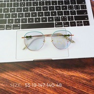 แว่นสายตาเลนส์โปรเกรสซีฟออโต้ รุ่น DEMIE เดมี่ S11693 มองได้3ระยะ ใกล้ กลาง ไกล เลนส์ออกแดดเปลี่นสี 