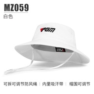 PGM Men Golf Hat Adjustable Windproof Rope Cap Waist Sweat-absorbing Band Fisherman Hats MZ059