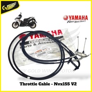ORIGINAL YAMAHA NVX 155 V2 NVX V2 THROTTLE CABLE MINYAH CABLE THROTTLE CABLE NVX155 V2 BBP-F6301-01