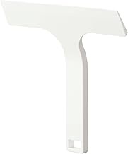 Yamazaki 7301 Magnetic Draining Wiper S, White, Approx. W 6.3 x D 1.6 x H 6.5 inches (16.5 cm) Tower