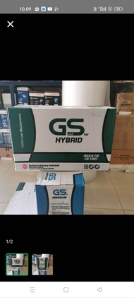 Aki Dyna/ GS N100 Hybrid Goldstar/ 12V100Ah/ Aki genset Alat berat Truk Colt