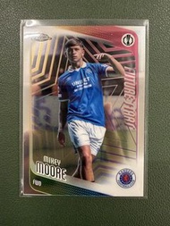 足球 米奇 摩亞 Mikey Moore 格拉斯哥流浪 2025-26 Topps Chrome UCC Glasgow Rangers 熱刺 Tottenham Hotspur 足球卡 Soccer