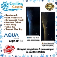 AQUA KULKAS 1 PINTU AQR D185 / AQR D185 MSB /MSG