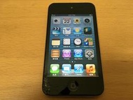 [偉仔的狗窩] 有裂痕 第四代   APPLE iPod Touch 32G 黑色