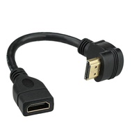 S2T Elbow HDMI-Compatible Extension HDMI-Compatible Male To Female High Definition