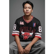 PATGANG Chicago Bulls 08 SUBLIME Jersey Oversized Jersey/ Chicago Bulls Image Men's/ Women's Sport