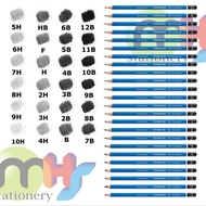 Staedtler Marsh Lumograph Pencil 2B 3B 4B 5B 6B staedtler Pencil Exam Pencil