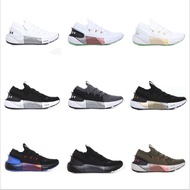 2024 Fast Shipping Ua Hovr Phantom3 Men's Spring Summer Sports Running Shoes Low Top Training Knitted Mesh Breathable Lightweight