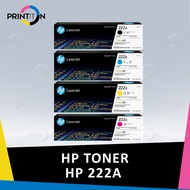 [ORIGINAL] HP Toner HP 222A Black Cyan Magenta Yellow W2220A W2221A W2222A W2223A