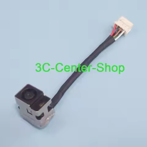 1 PCS DC Jack Connector For HP Pavilion G4-1000 G4-1318DX G4t-1000 G4t-1100 G4-1137CA DC Power Jack 