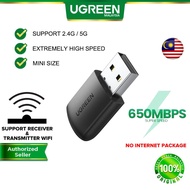 UGREEN USB WiFi Adapter AC650 5G 2.4G Dual Band