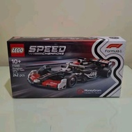LEGO Speed Champions 77250 MoneyGram Haas F1 Team VF-24 Race Car