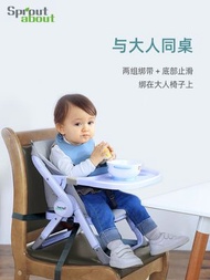 OTHER - Sproutabout餐椅寶寶可摺疊便攜式露營兒童座椅學坐椅桌嬰兒矮款