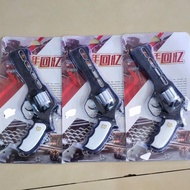 Pistol Dompis , Doblis , Cap Gun Full Metal/Besi skala 1:1
