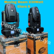 MOVING BEAM TRF CLARA S 1SET (2PCS) LINEAR BULB 14R FREE HARDCASE - DEKORASI CANTIK