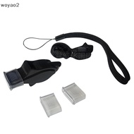 [woyao2] High Quality Sports Dolphin Whistle Plastic Whistle Professional Referee Whistle Boutique