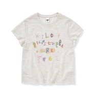 714street | เสื้อยืดผ้าฝ้ายบางพร้อมพิมพ์ข้อความ สำหรับผู้หญิง