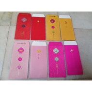 OCBC bank ang pao red packet 8pcs 4 design