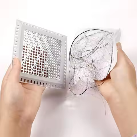 Bathtub Hair Catcher Anti-blocking Sink Strainer Bathtub Stopper Shower Drain Cover Hair Catcher Dra