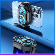 （COD） 1PC Game Cooling Backclip FS01 Dual Fan Rechargeable Mobile Phone Cooler Long Lasting And Stro