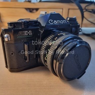 Canon AE-1 Program Kamera Analog Lensa 50mm original from Japan