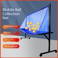 🔥Table tennis ball catcher/catching net/floor-standing catch net/multi-ball rack/picking net/mobile 